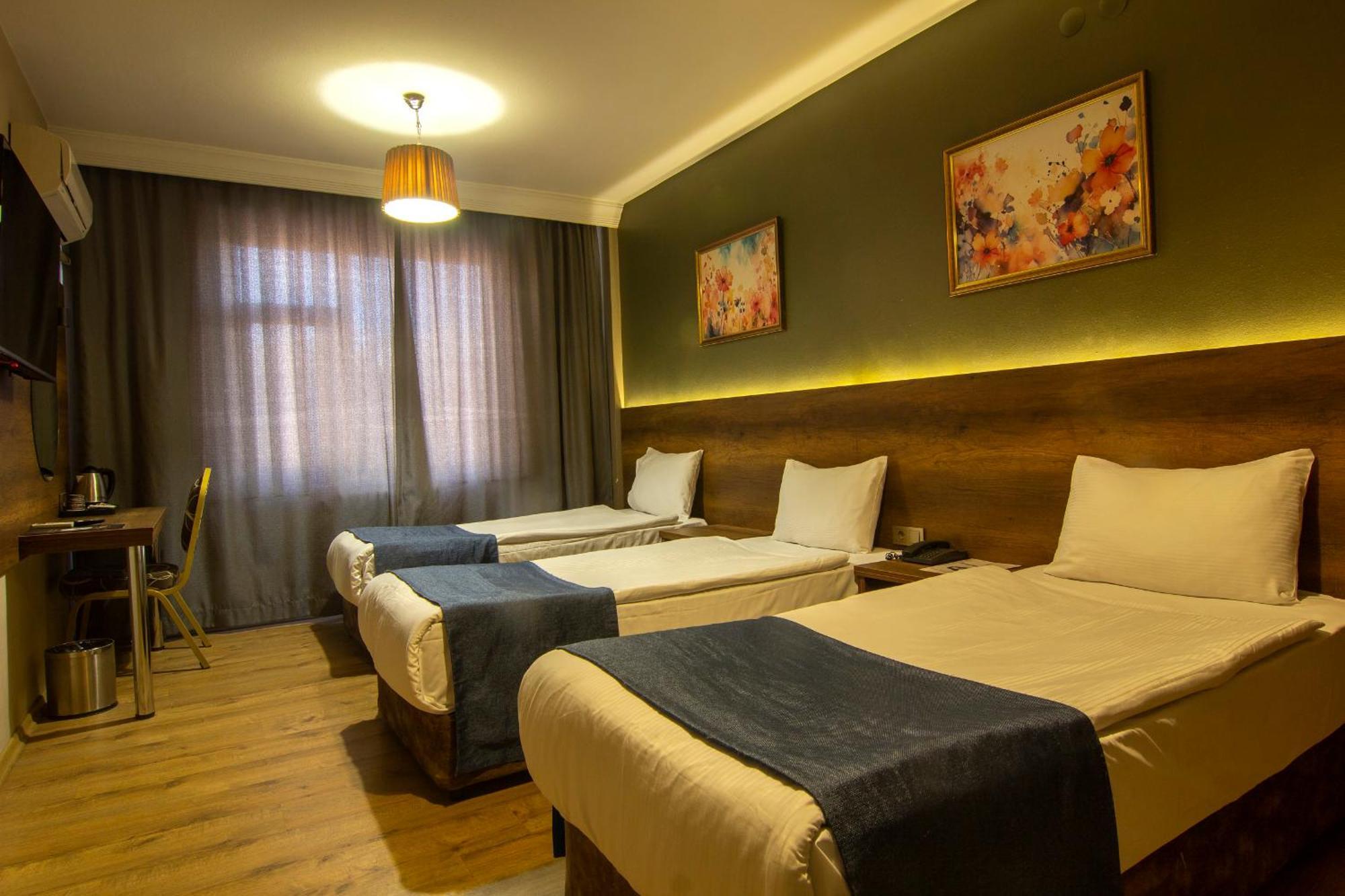 Baykara Hotel Konya Exterior foto